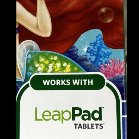 LeapFrog Disney The Little Mermaid Learning Game (for LeapPad Platinum, LeapPad - Picture 3 of 9